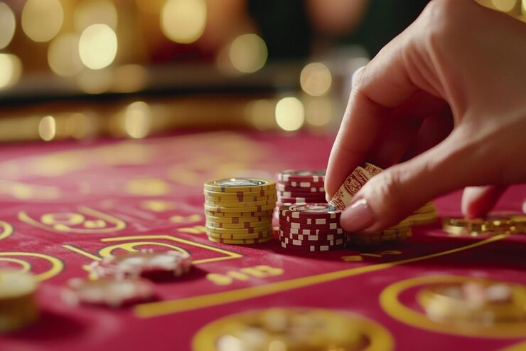 Live dealer blackjack table at pasifikslot